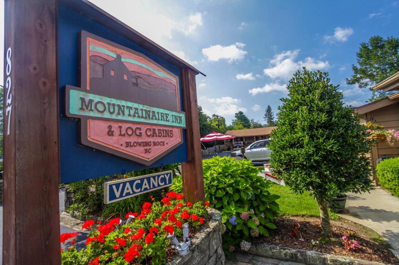 Mountainaire Inn And Log Cabins ブローイング・ロック エクステリア 写真