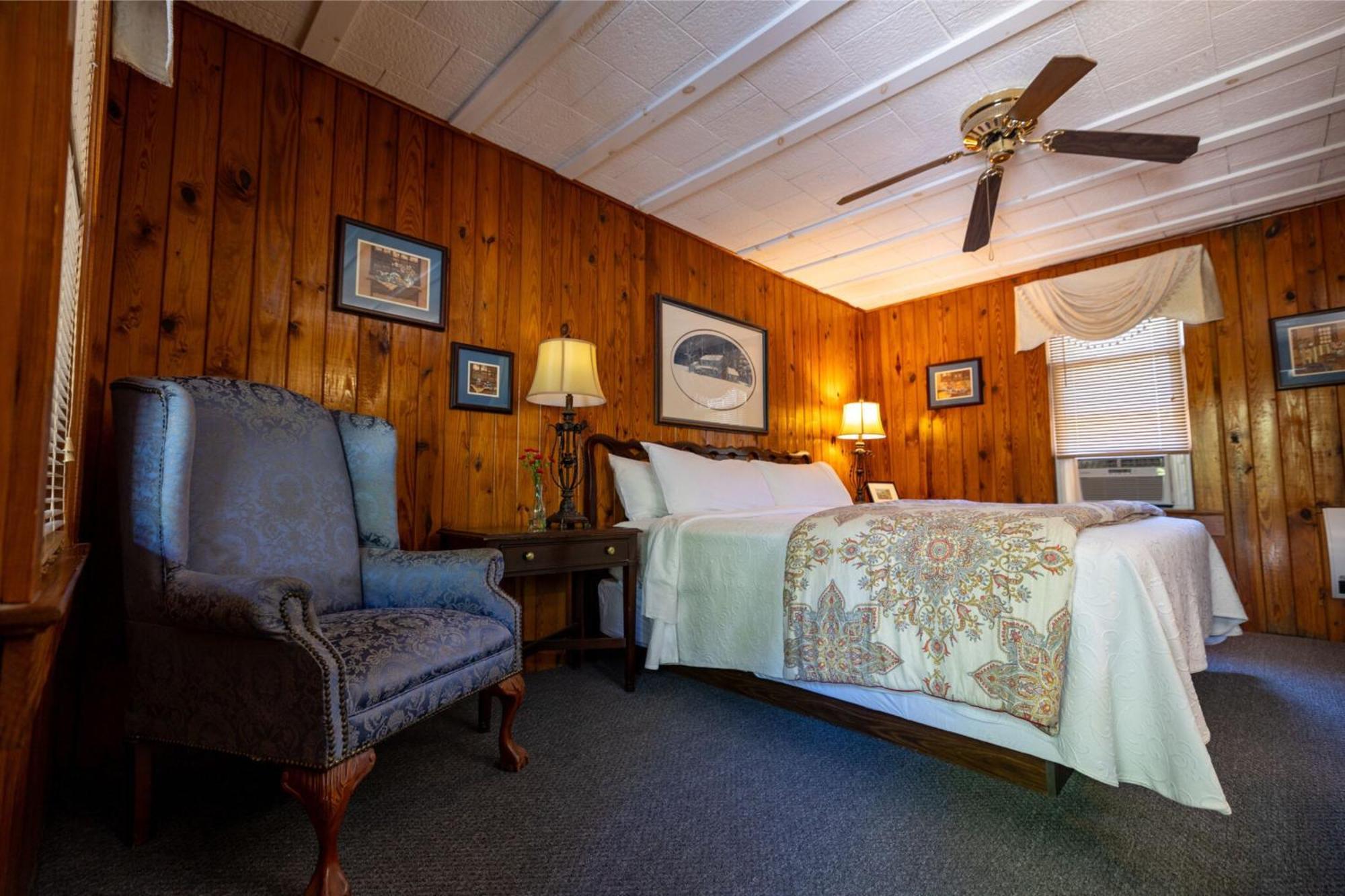 Mountainaire Inn And Log Cabins ブローイング・ロック エクステリア 写真