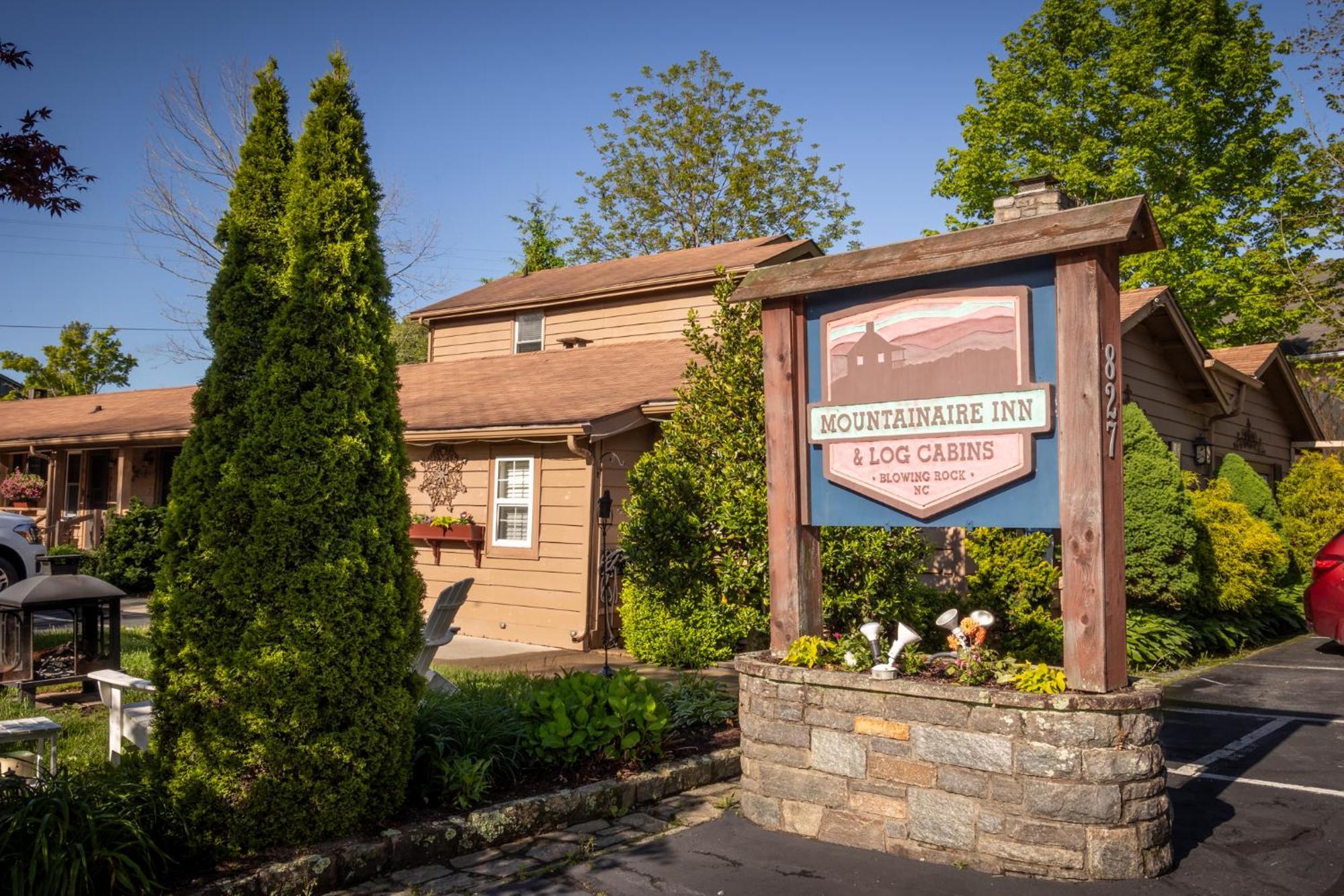Mountainaire Inn And Log Cabins ブローイング・ロック エクステリア 写真