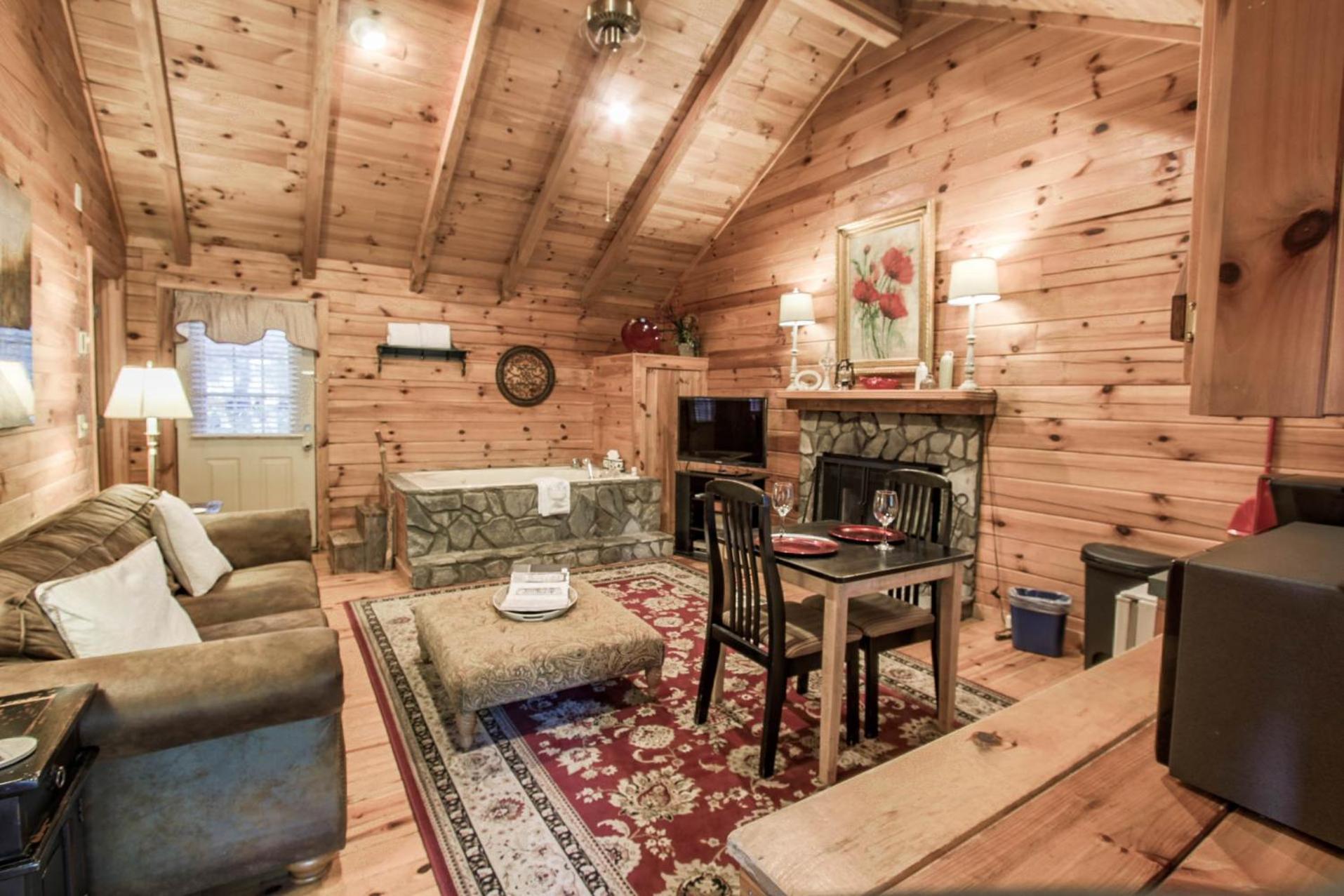 Mountainaire Inn And Log Cabins ブローイング・ロック エクステリア 写真